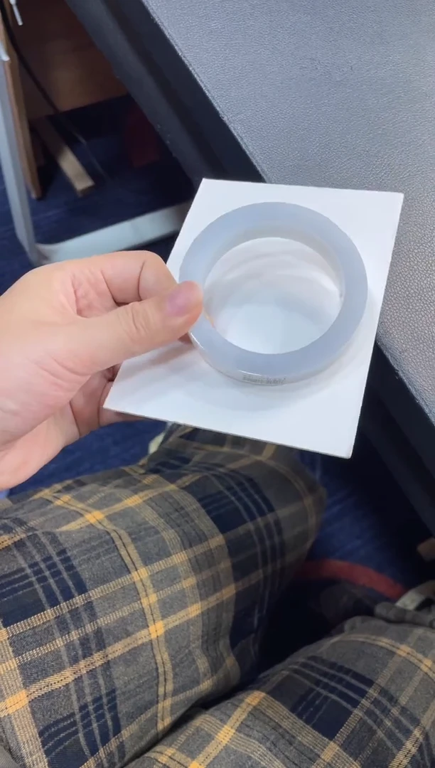 未镶嵌手镯定制翡翠兜**～定制手镯XCZB1/DZS