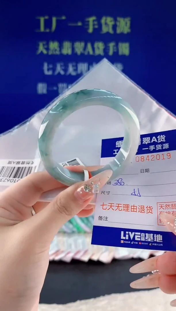 未镶嵌手镯翡翠19