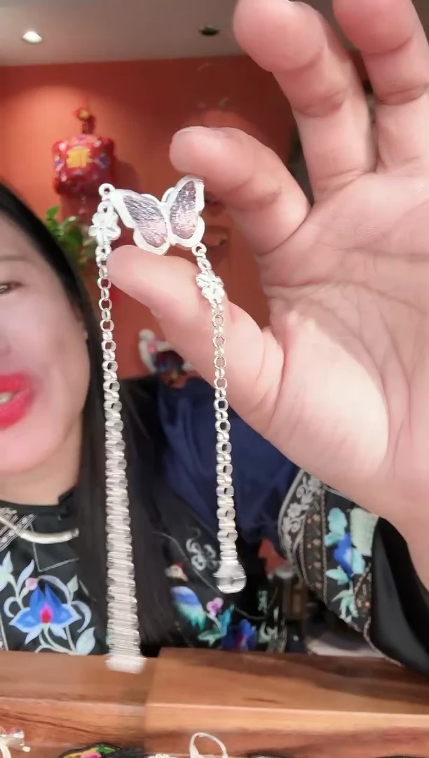 织绣手工苗绣刺绣饰品80