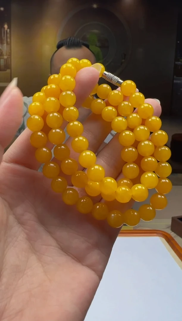 翡翠未镶嵌颈饰RB2025-6-30-11