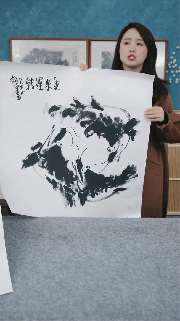 【闪购商品】国画四尺斗方郑志超老师花鸟