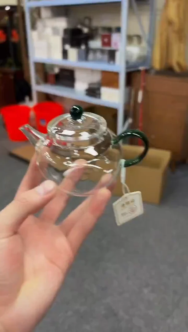 福容容天壶墨绿色