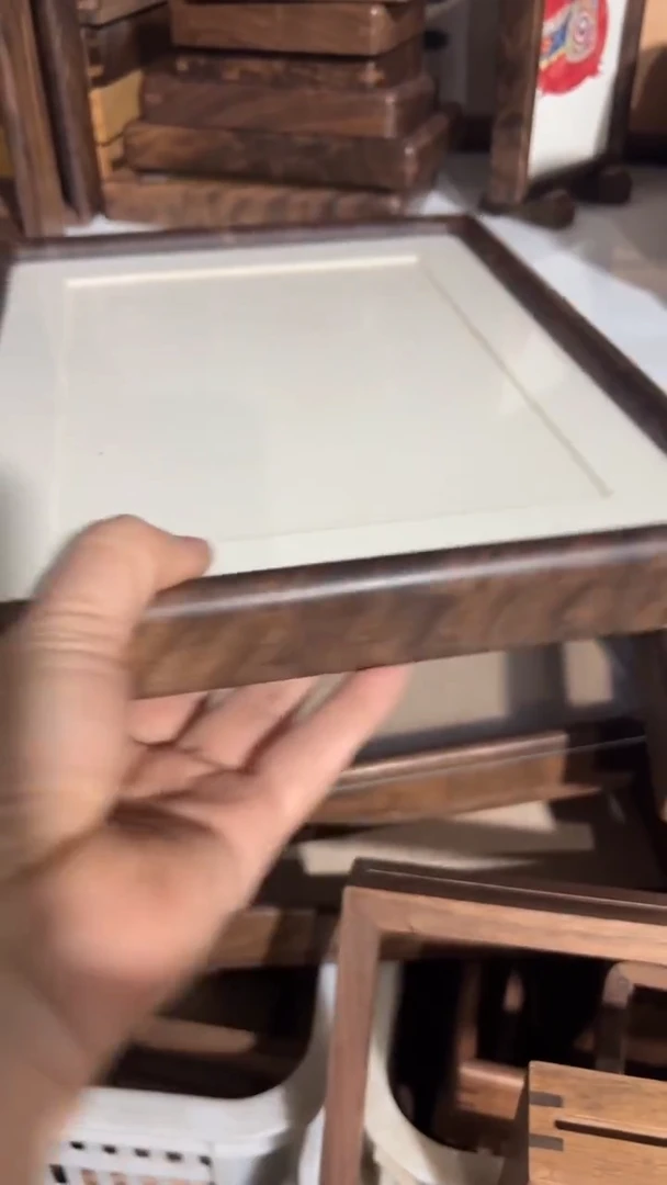 实木竖款芝*买家专拍