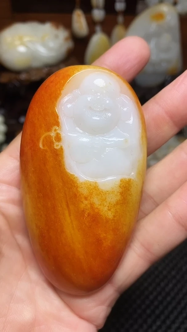 项链未镶嵌和田玉安*0