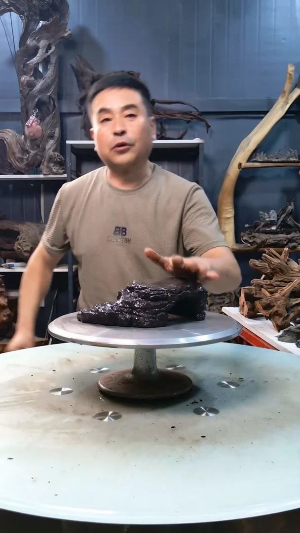青龙石爬台一个39.9