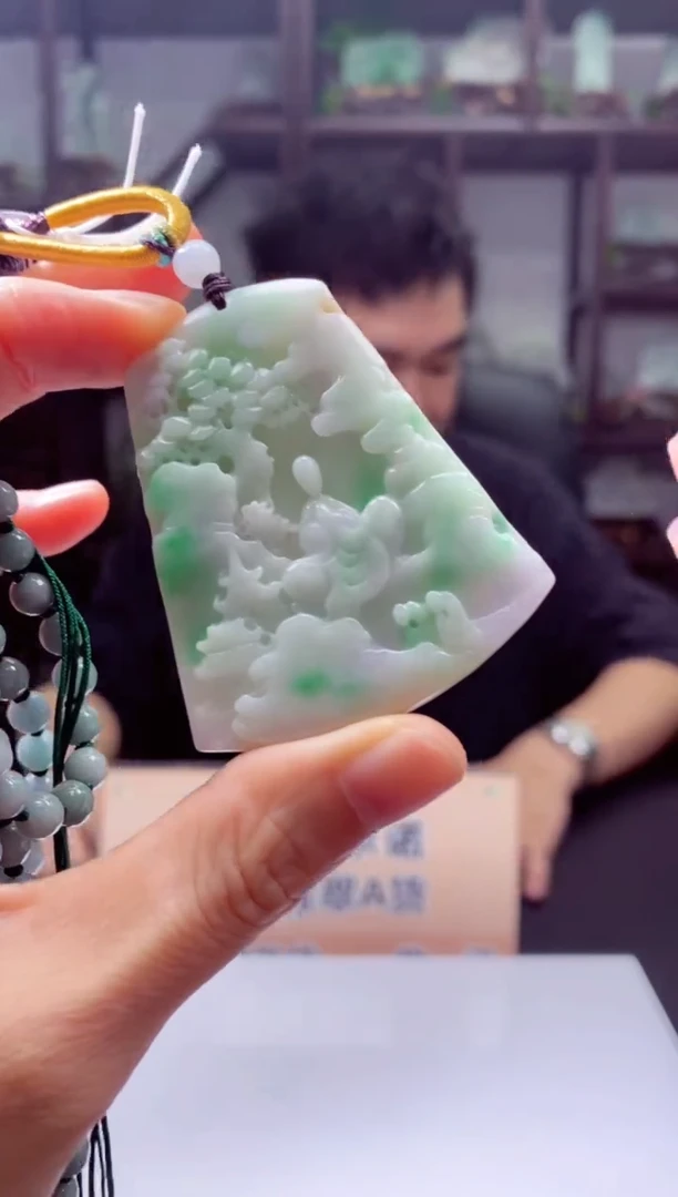 定制翡翠未镶嵌WY0628016