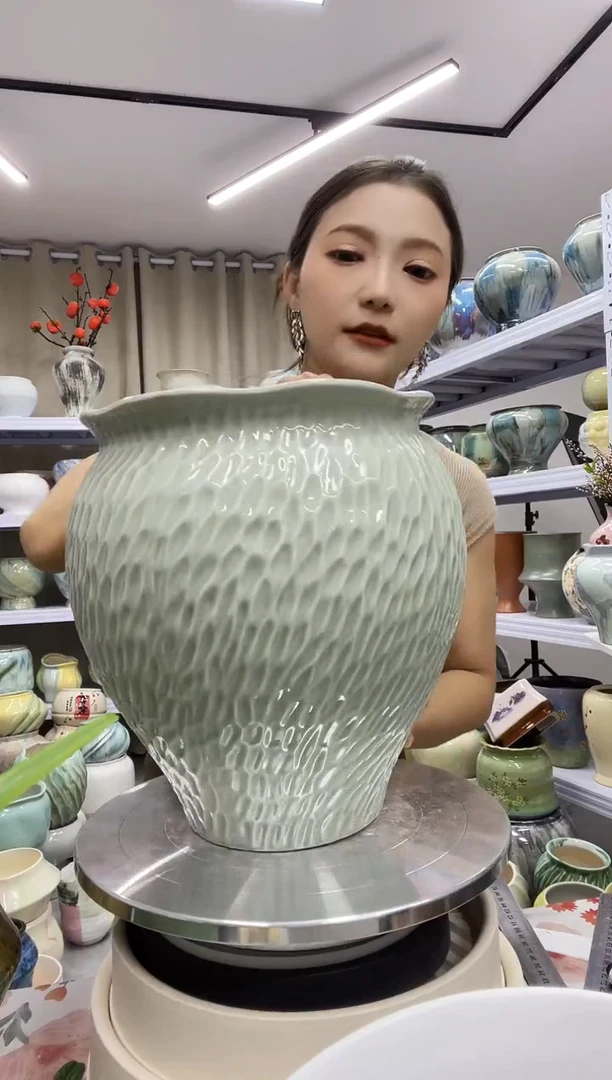 9.13陶瓷花盆直播链接