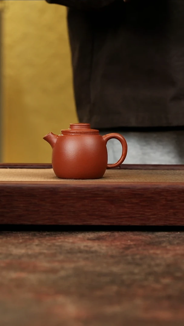 【闪购商品】紫砂茶壶降坡泥巨轮珠