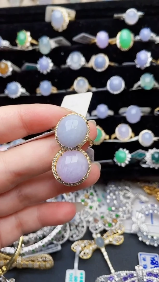 颈饰银S925镶嵌翡翠1536