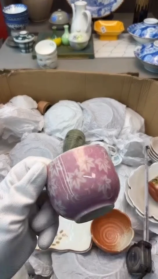 【闪购商品】碟中古回流瓷器大全