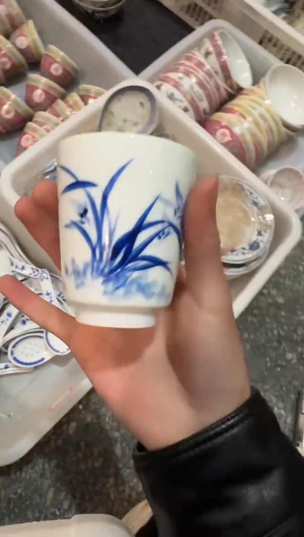 景德镇厂瓷全部清仓