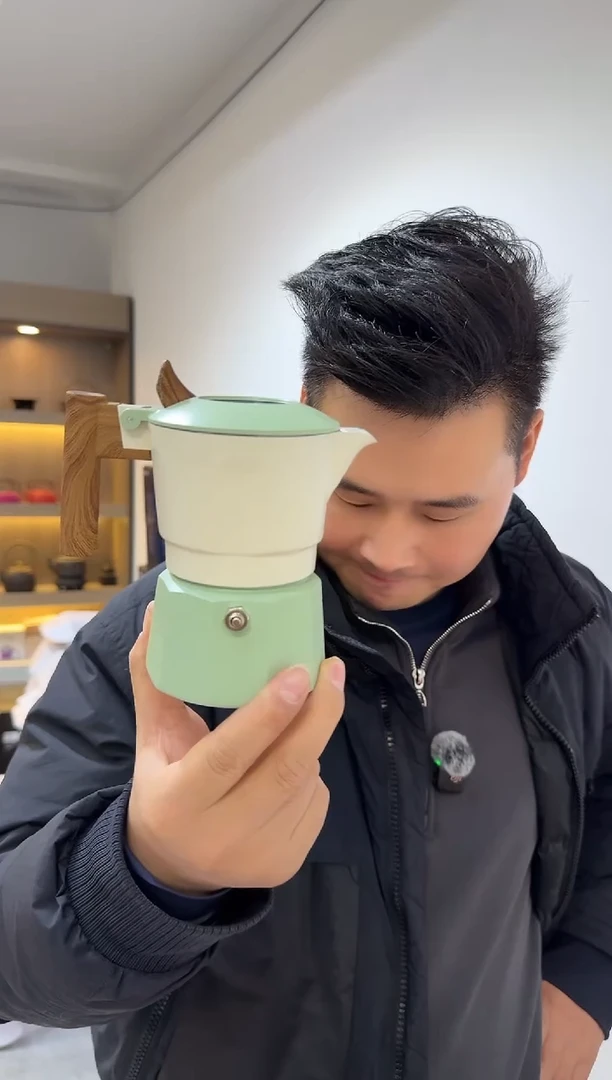 果绿双阀2杯改好气嘴微瑕