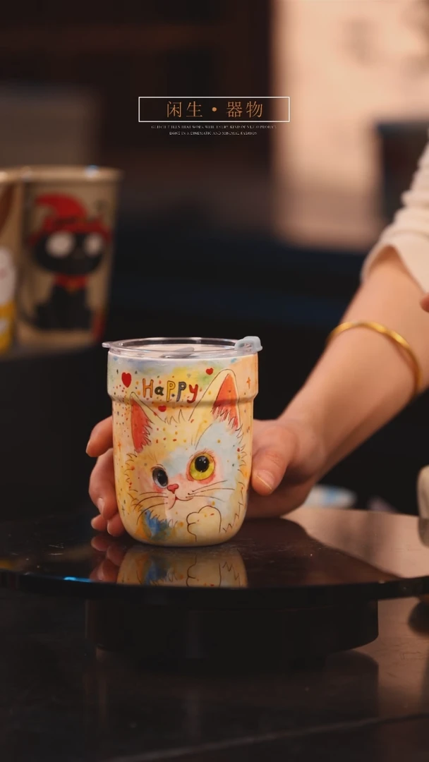 【闪购商品】景德镇可爱设计师款陶瓷