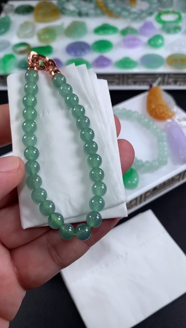 未镶嵌定制翡翠多样性发一件