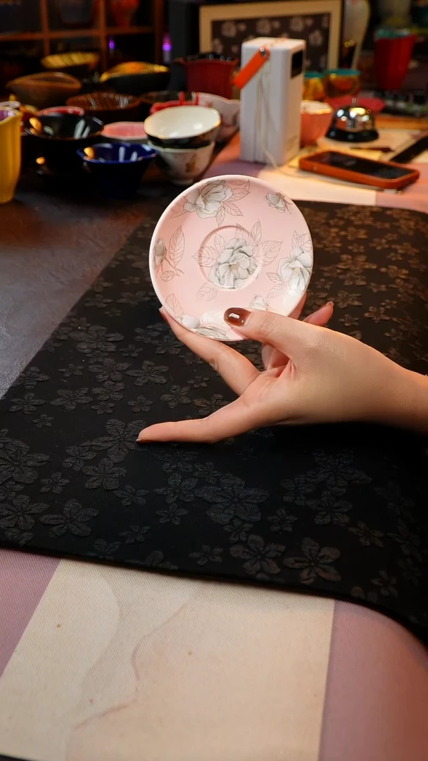 茶杯紫砂【宜景窑系列】杯垫