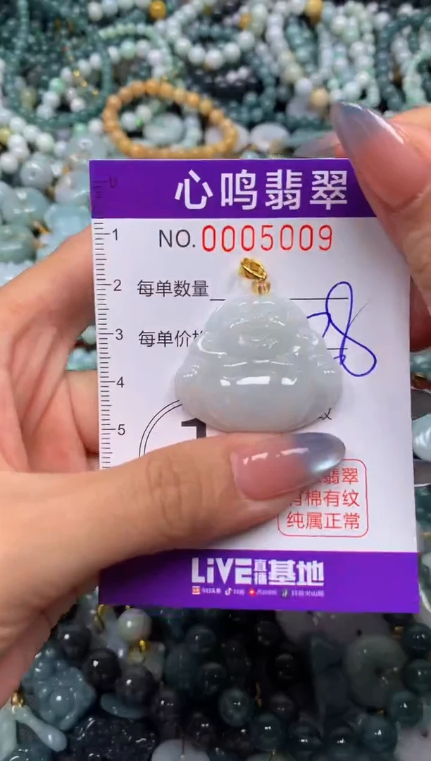 颈饰未镶嵌翡翠闪购005009