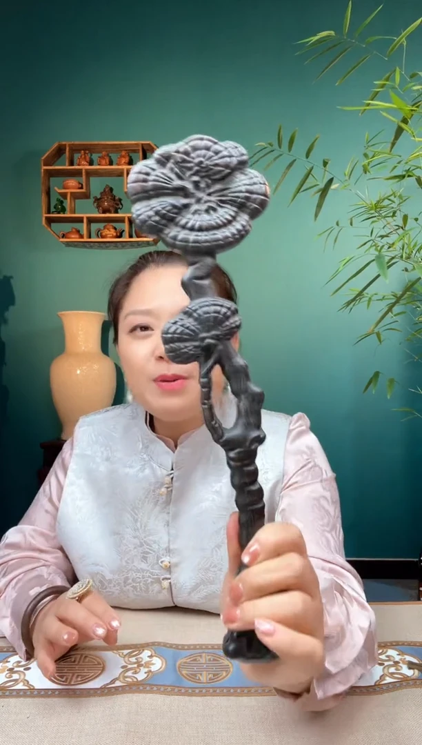 妍妍放漏好物推荐黑檀如-意