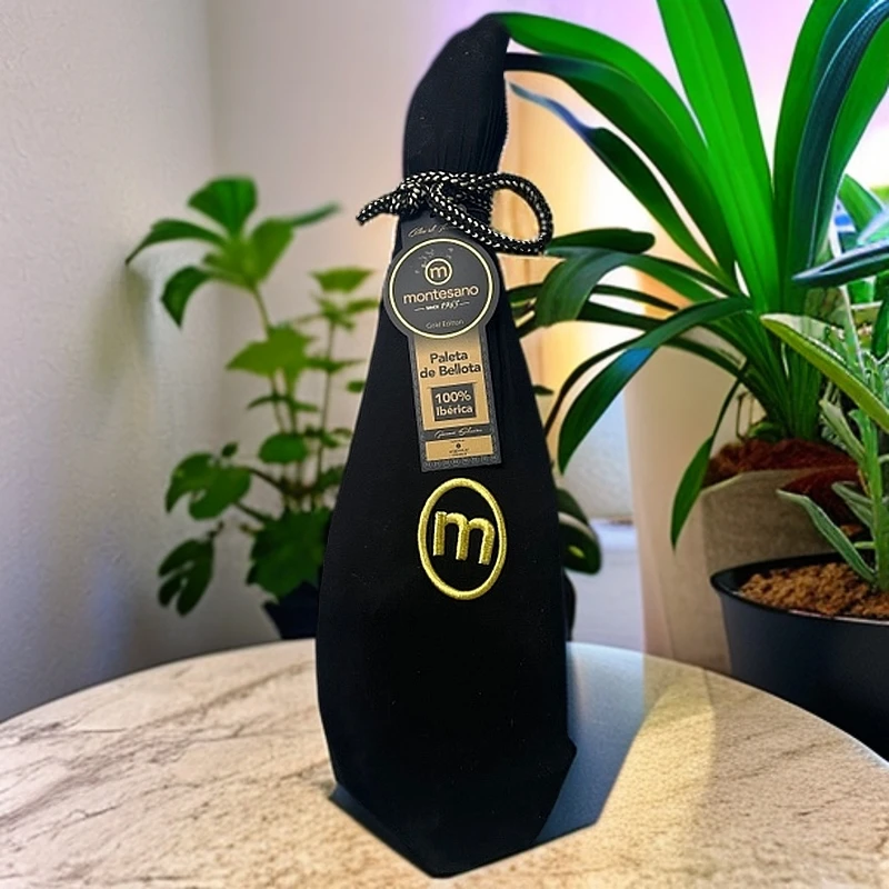 （Montesano黑标前腿） 西班牙伊比利亚火腿前腿即食生吃4-5KG