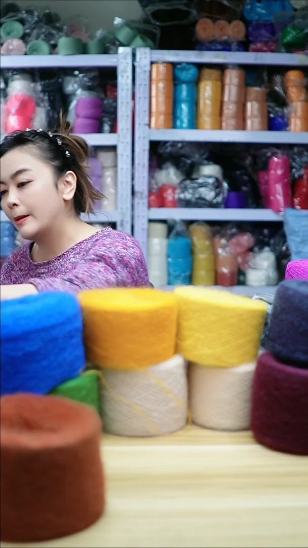 羊毛欢姐手编线A190