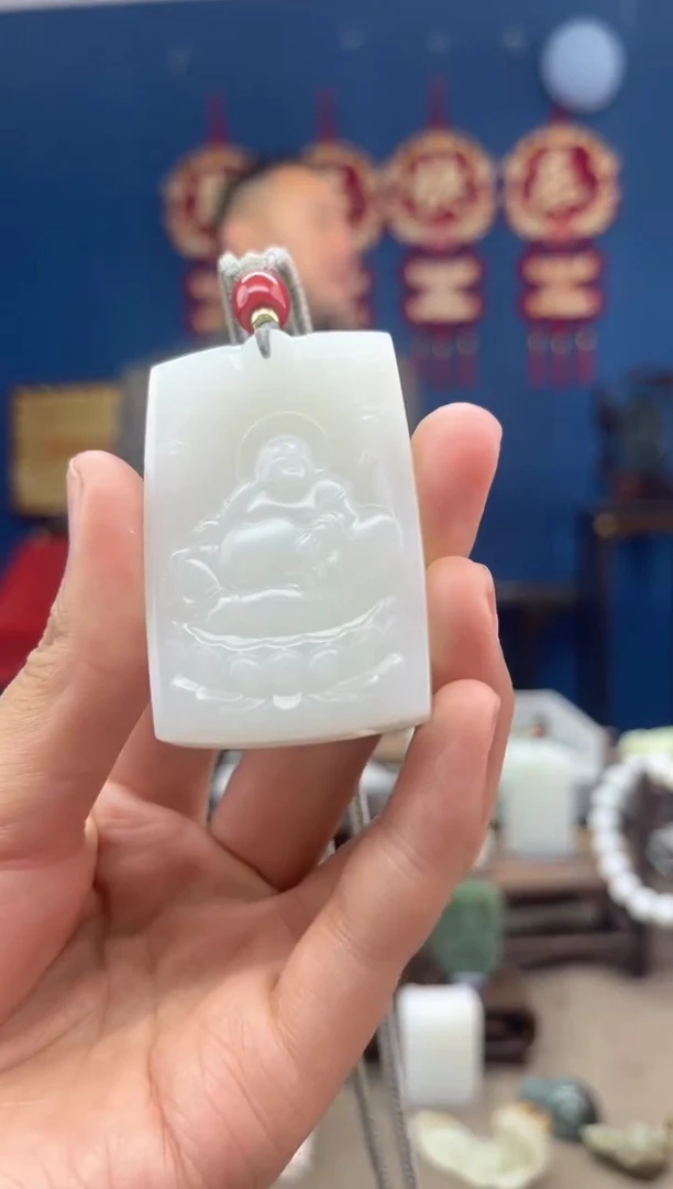 【闪购商品】和田玉颈饰未镶嵌1