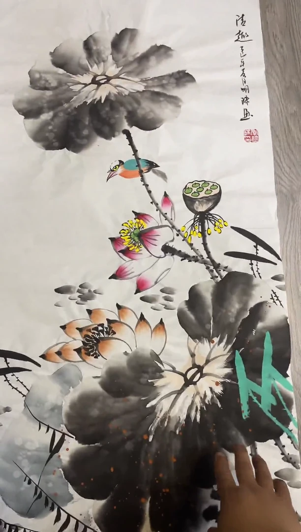 国画手绘国画专用链接
