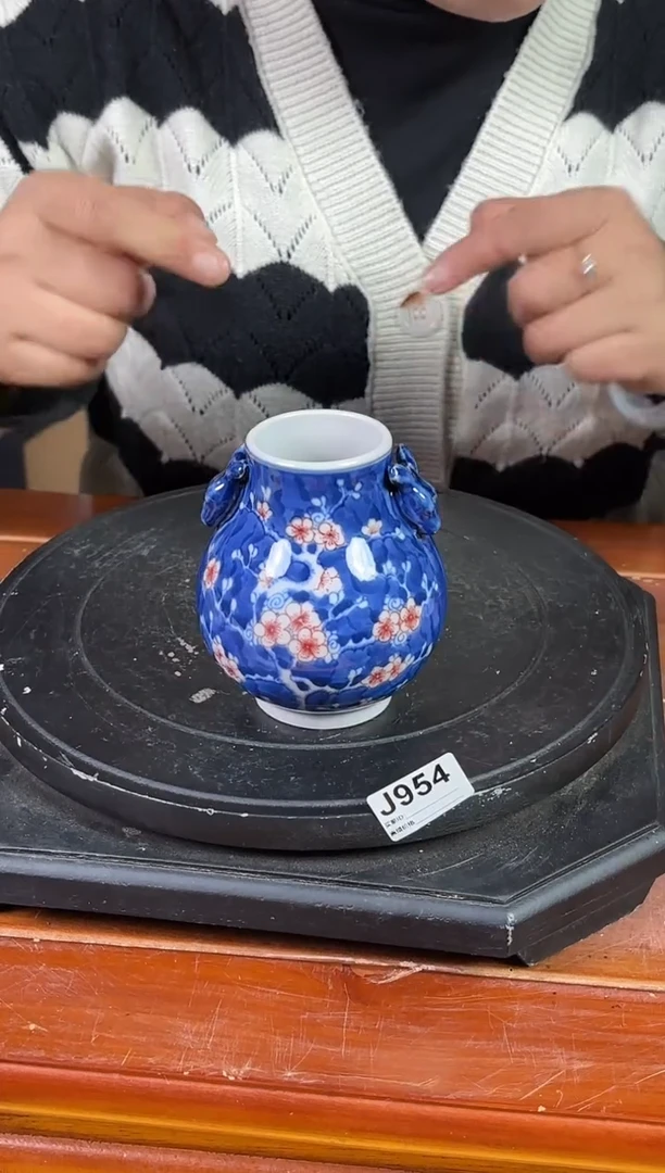 【闪购商品】摆件景德镇陶瓷仿古摆件J954