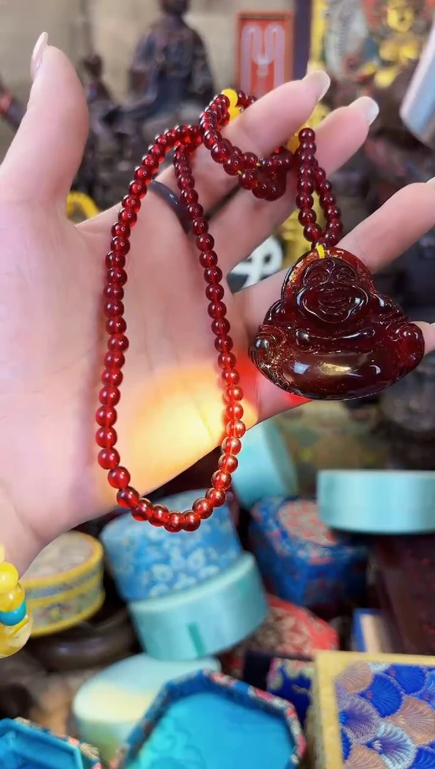 【闪购商品】琥珀手链未镶嵌【闪购商品闪购商品】