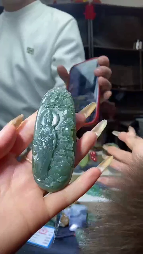 【闪购商品】和田玉颈饰未镶嵌1