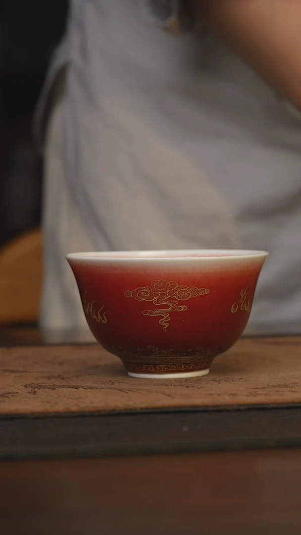 瓷片柴窑青花破价福利