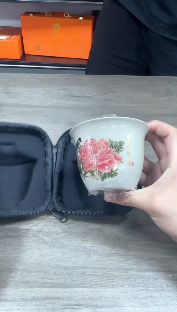 摆件青韵瓷华陶瓷485