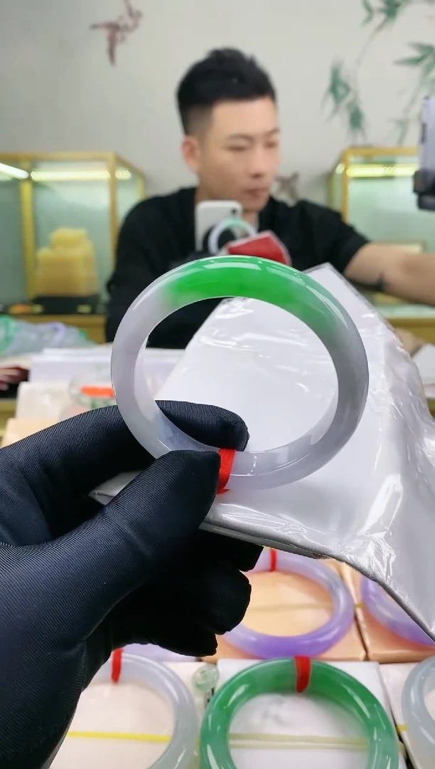 未镶嵌手镯翡翠欢*…天然缅甸翡翠a货