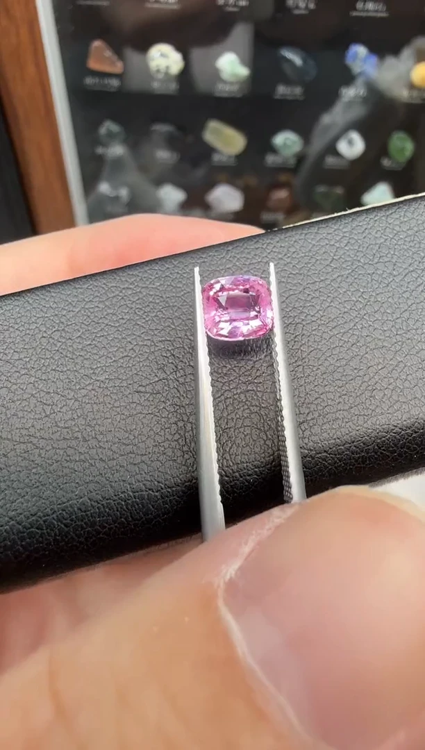 裸石彩色蓝宝石1ct-A790无烧