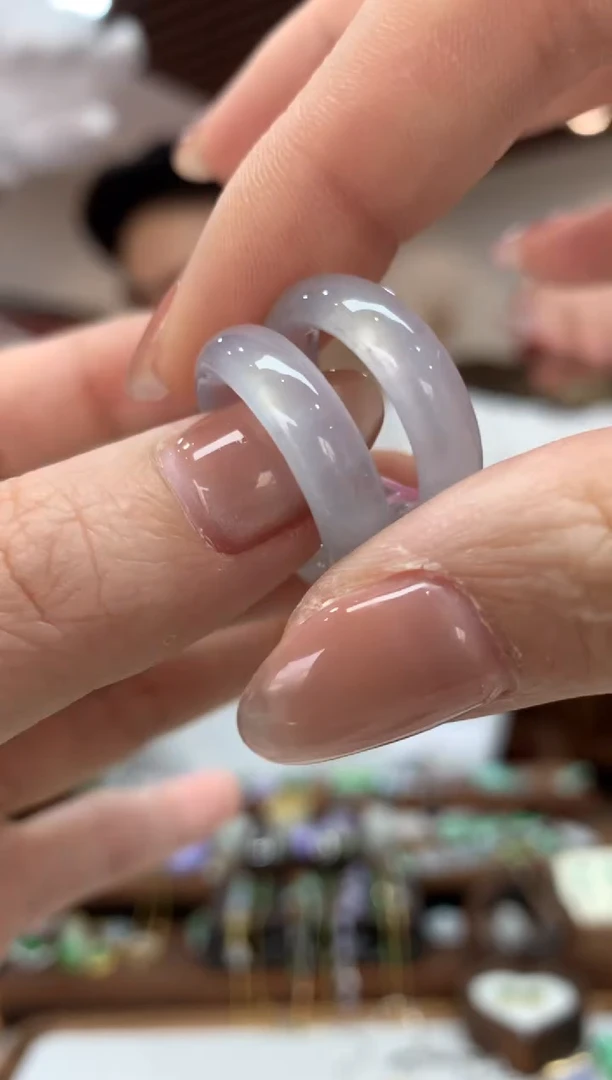 翡翠戒圈未镶嵌戒圈11   多样性发货1件