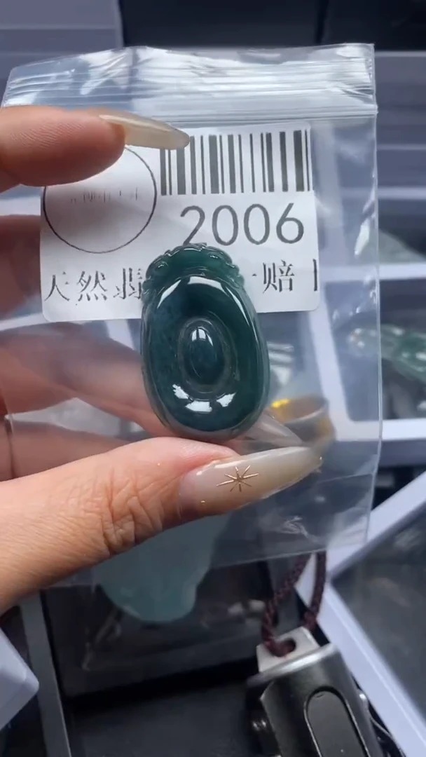 颈饰未镶嵌翡翠2006