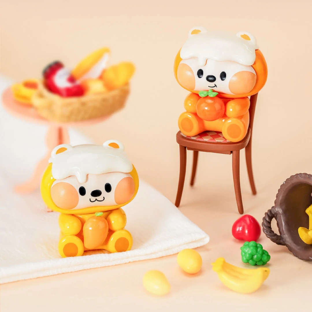 【维尼拆个盒】笨纳帕帕-甜品系列萌粒拆拆乐