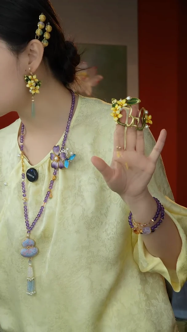 刺绣纯手工非遗国风饰品