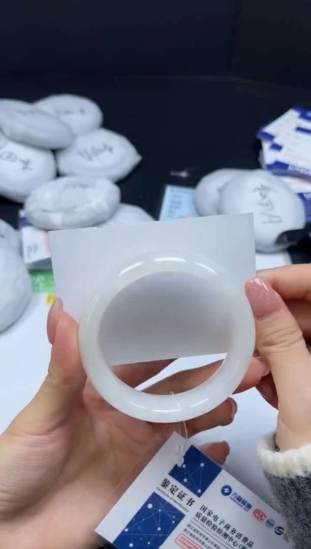 未镶嵌手镯和田玉059-5455