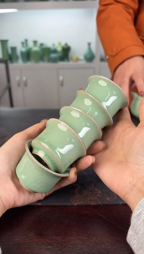 云间青瓷 小米茶器