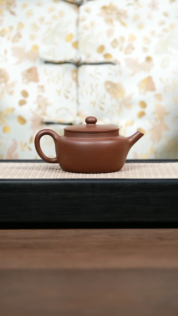 【闪购商品】紫砂茶壶ZX底槽清笠帽