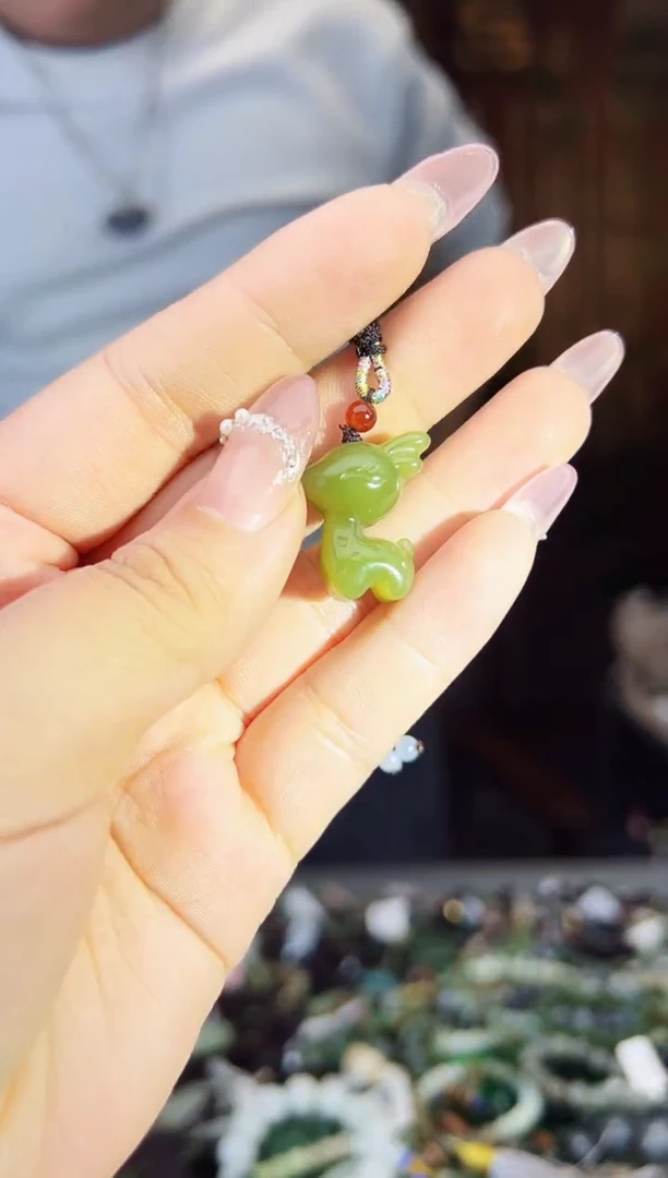 【闪购商品】和田玉颈饰未镶嵌多样性发一