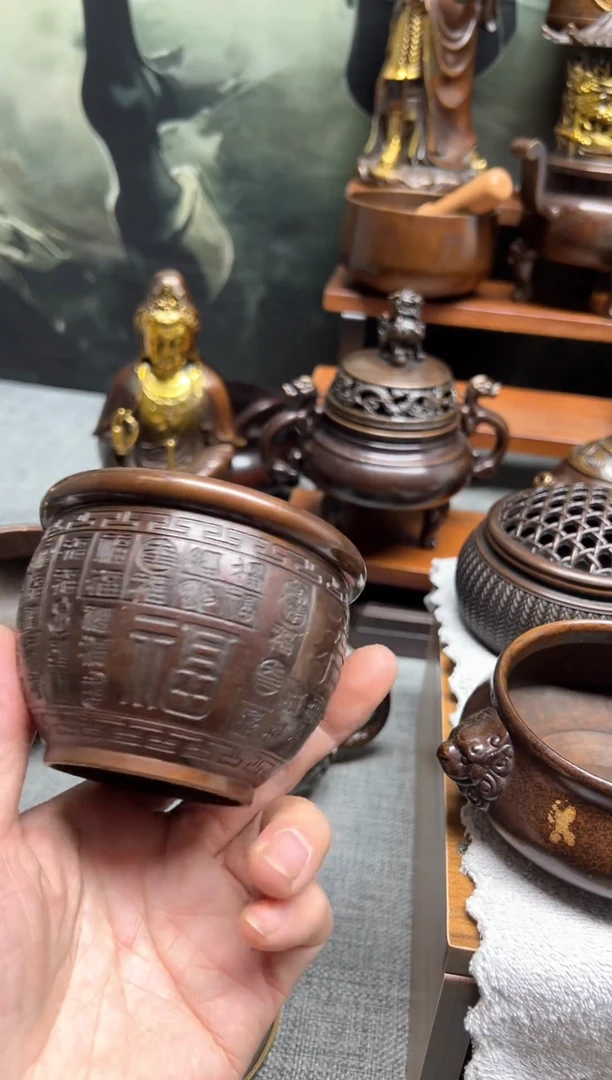 铜器好物推荐老玩家专属链接如图