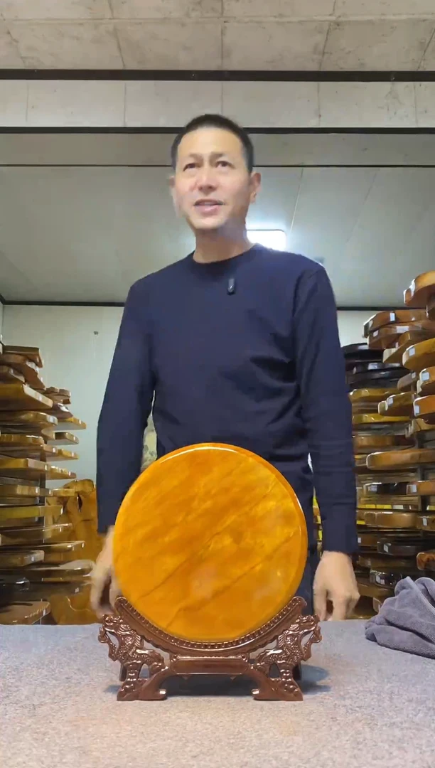 实木原木茶盘 一物一拍(不含配件）