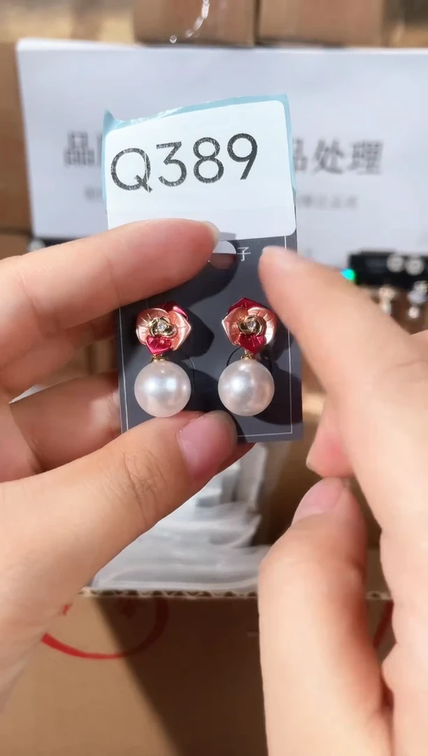 合金925银锆石Q389