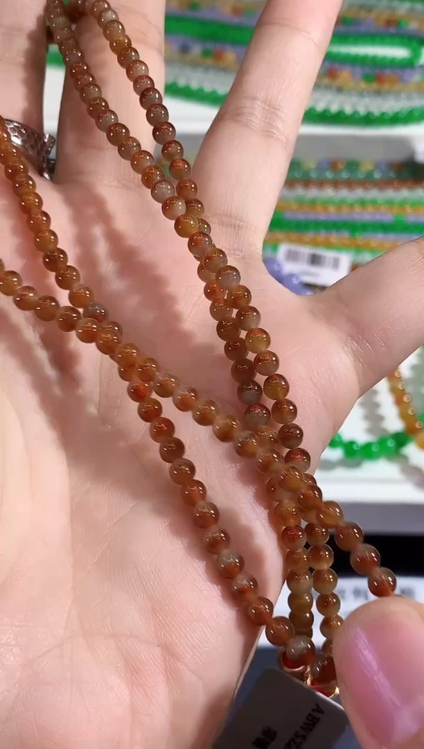 未镶嵌手串翡翠C115