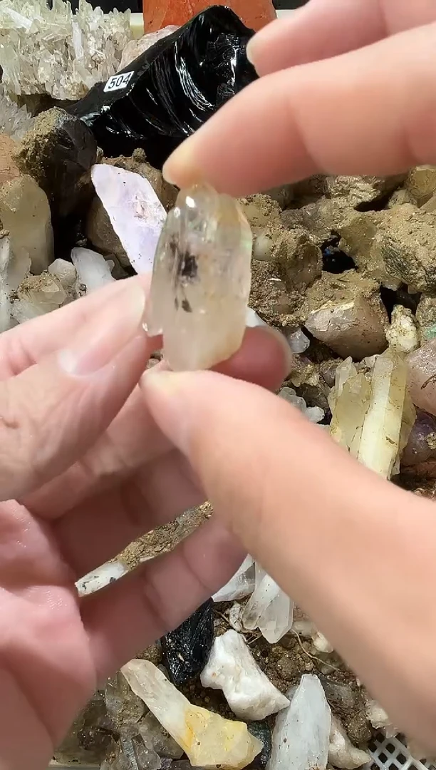 未镶嵌大型摆件（非配饰）水晶油胆水胆507