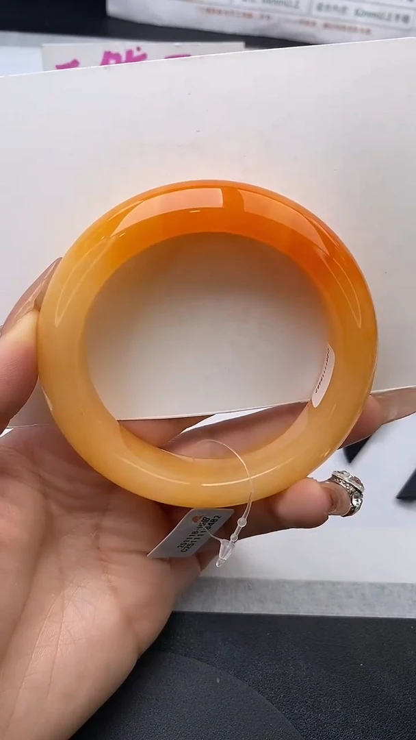 未镶嵌手镯石英质玉w74-HHB60+