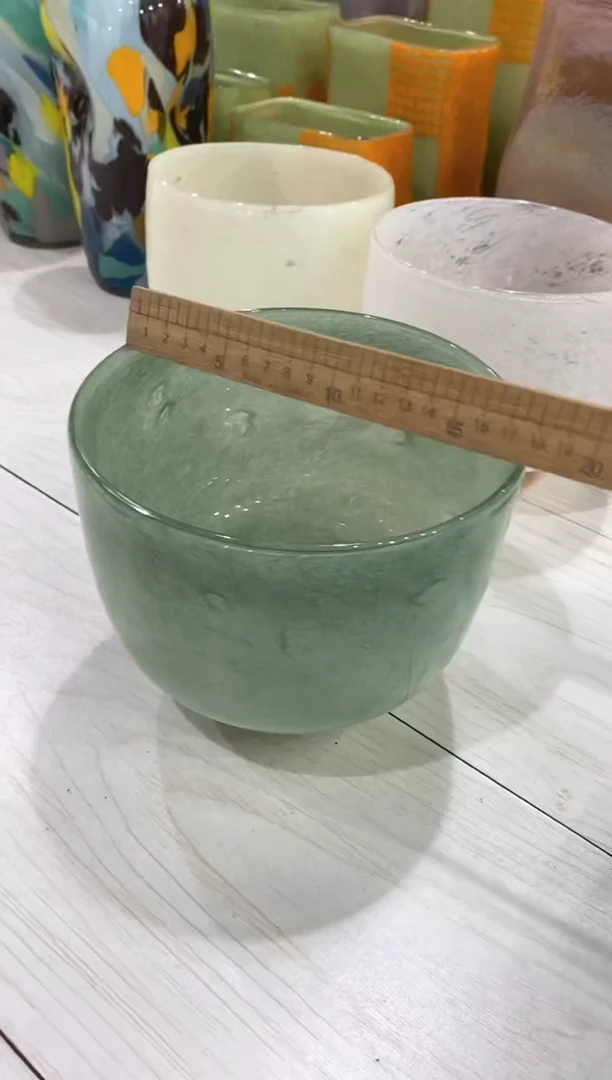 【闪购商品】琉璃慕忆家花瓶