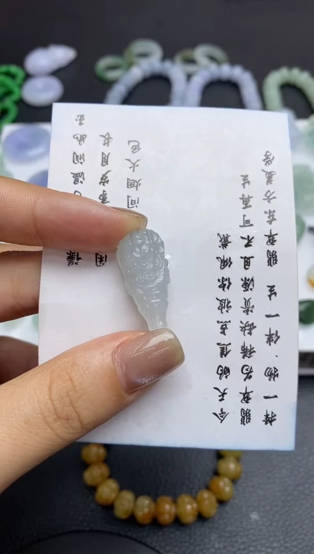 未镶嵌定制翡翠翡翠毛货~