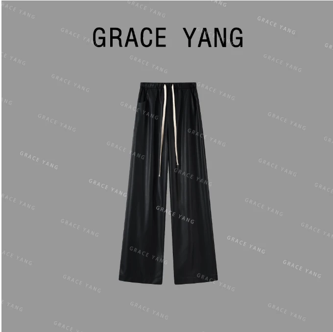 丝滑入冬｜慵懒松弛感敲软蛋白皮裤