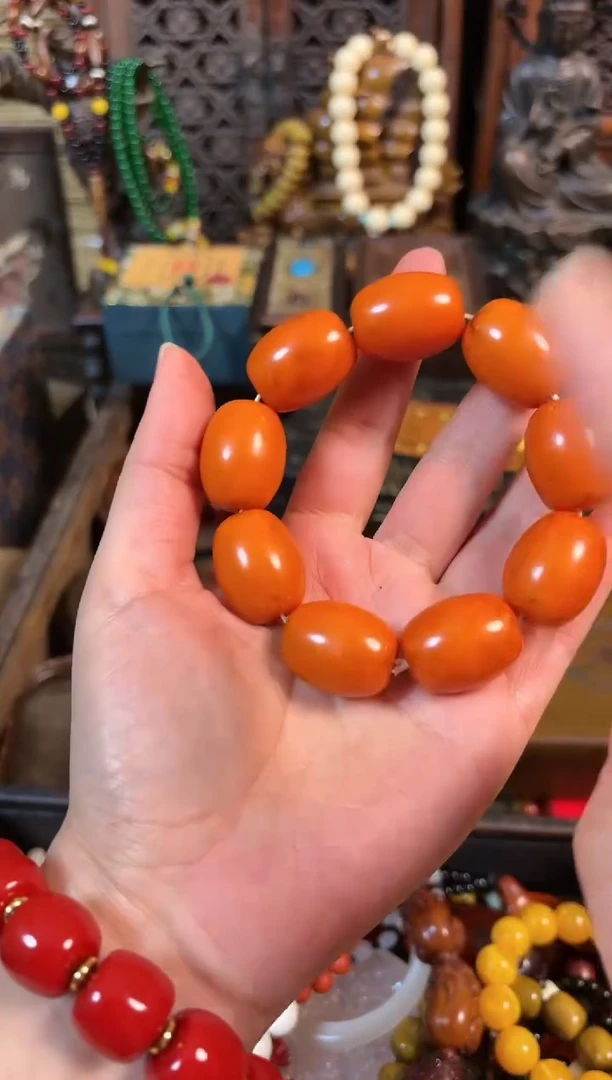 【闪购商品】蜜蜡颈饰未镶嵌闪购商品闪购商品闪购商品